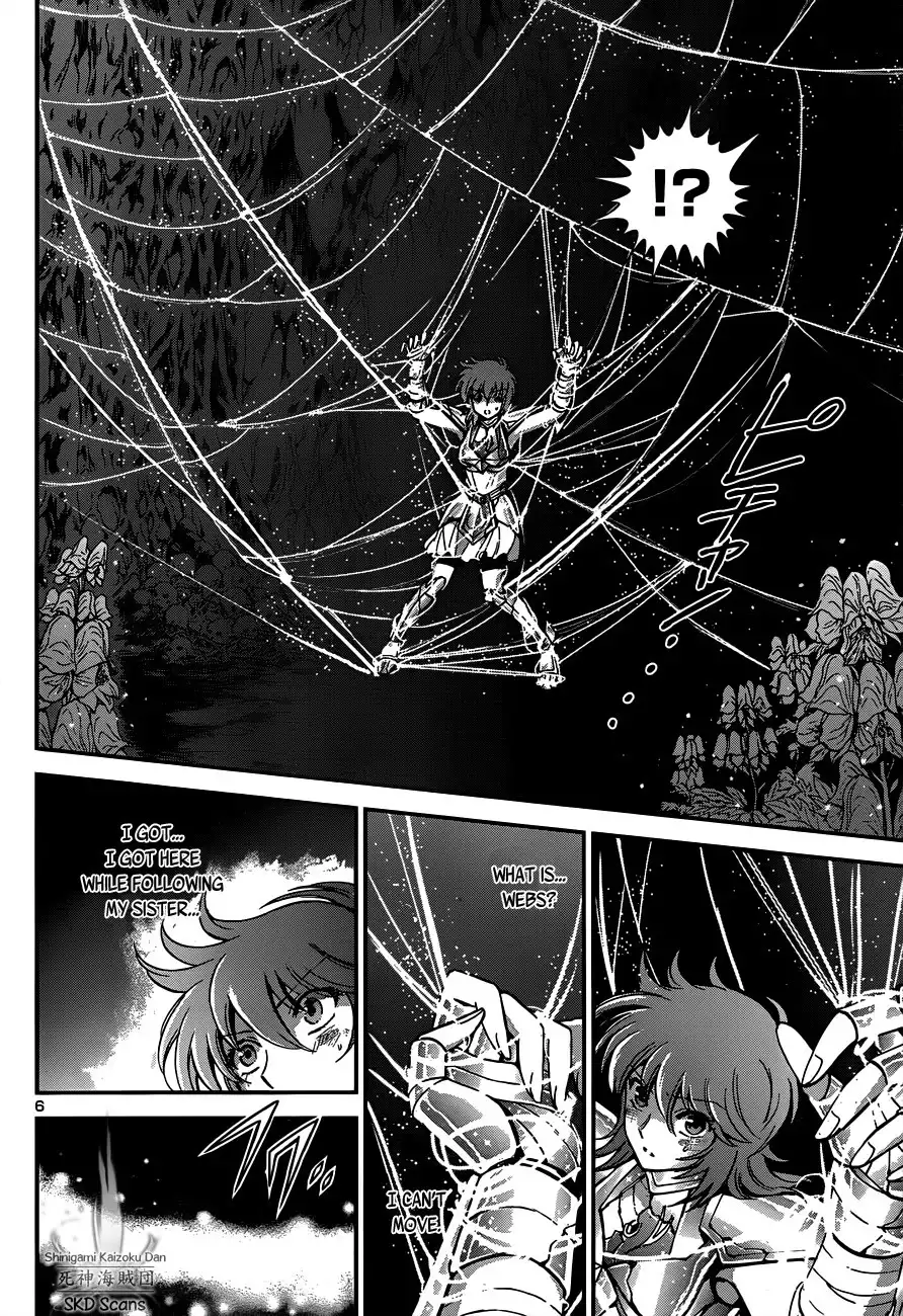 Saint Seiya - Saintia Shou Chapter 10 7